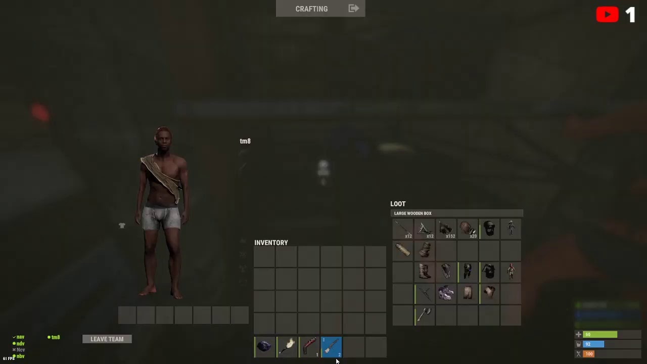rust with the boys - YouTube