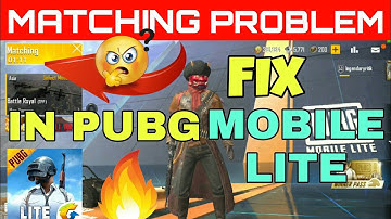 PUBG LITE MATCHMAKING PROBLEM FIX!! | PUBG LITE START MATCHING FAST SOLUTION