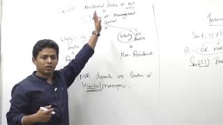 Lecture 12: Income Tax_Residential Status_By CA Ram Patil (CA,CS,CMA)
