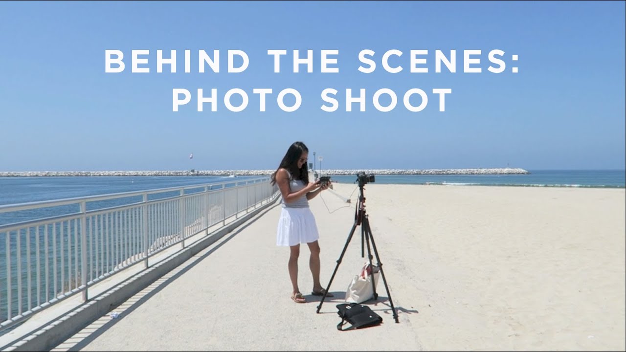 Behind the Scenes | Time Lapse at the beach - YouTube