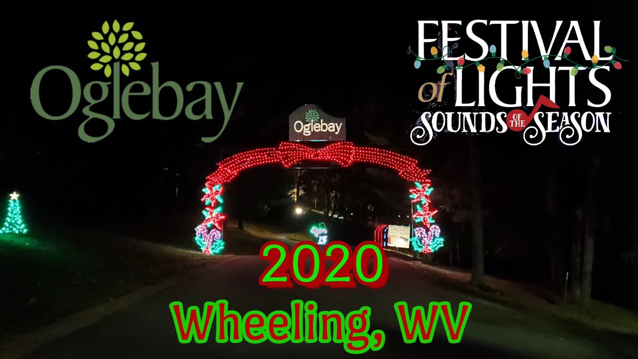 Oglebay Festival Of Lights 2020 Wheeling, WV YouTube