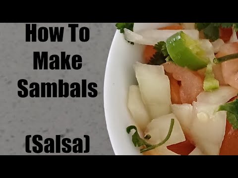 Tomato And Onion Sambal Recipe South Africa