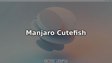 Manjaro Cutefish Preview