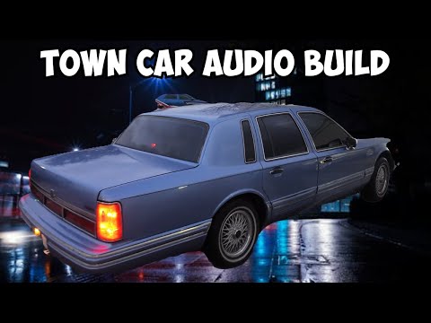 SUPER LOUD AND CLEAR VOCAL AND BASS SYSTEM WITH NEMESIS AUDIO ON TOWNCAR