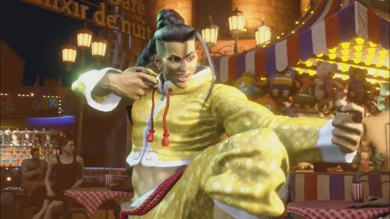 Street Fighter 6 Jamie Arcade Mode Gameplay