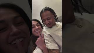 240430 RAY PARKS with ZEINAB, BIA IG LIVE  8:52 PM