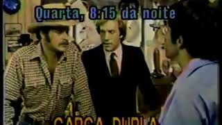 Chamada - Sbt - 1986 Faixa De Séries