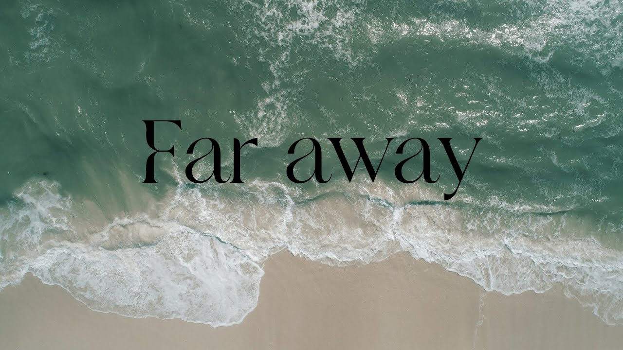 FAR AWAY song from the Album " ONLY YOU" - Lyrical video - AI Music