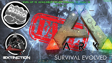 ARK: SURVIVAL EVOLVED:I MESSED UP ! E08 !!! ( EXTINCTION CORE MODDED )