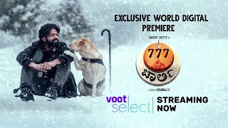 Voot Select | 777 Charlie | Official Trailer | Rakshit Shetty, Kiranraj K | Streaming Now