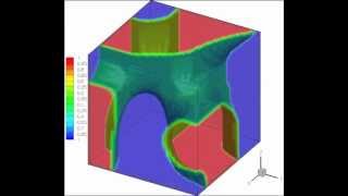 3D Cahn Hilliard