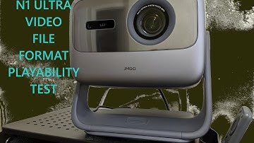 JMGO N1 Ultra - Video File Format Compatibility