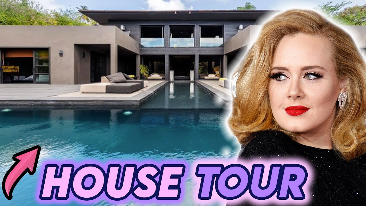 Adele | House Tour 2020 | $ 10 Million Beverly Hills Mansion | London ...