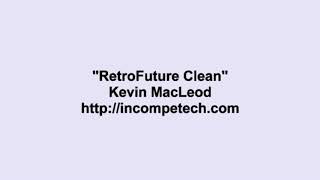 Kevin MacLeod ~ RetroFuture Clean Resimi