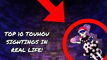 Top 10 Touhou Sightings in Real Life! (April Fools 2023 Special!)