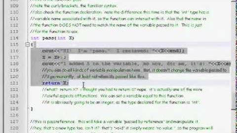 C++ Pointers & Functions