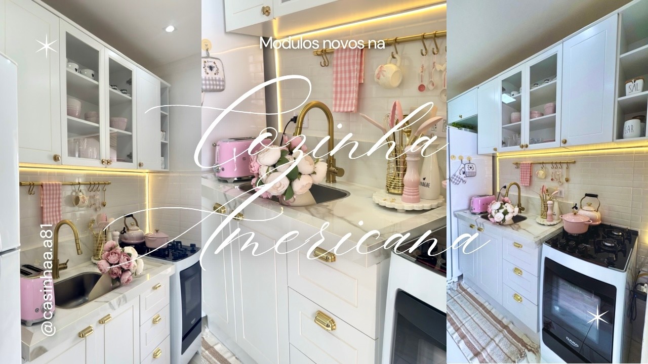 Vlog/Montagem dos novos armários, será que foi a escolha certa?