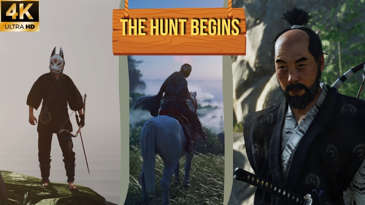 Hunting Tomoe with Sensei Ishikawa | The Traitor’s Path – Ghost of Tsushima