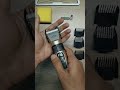 🔋 "একবার চার্জ, ৩০ দিন স্ট্রং পারফরম্যান্স! 💈 আপনার গ্রুমিং গেম এখন লেভেল আপ!