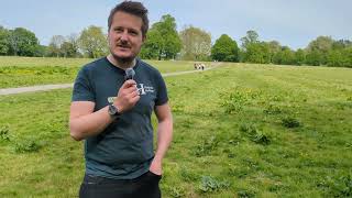 River testing event held by Twickenham-based conservation charity Habitats and Heritage