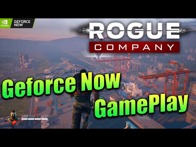 Update on Rogue Company for NVIDIA GeForce Now on mobile phones. : r/ RogueCompany