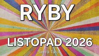 Výklad karet🃏RYBY ● LISTOPAD 2026 🌞🍂🌈