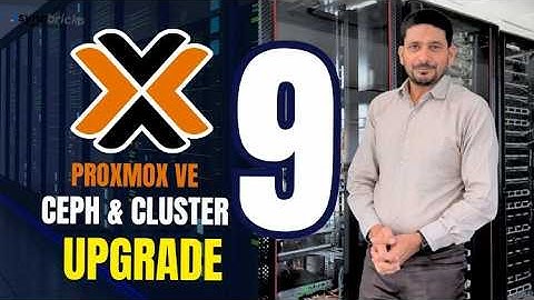 Upgrade Proxmox VE 8 to 9 in Cluster with Ceph | Full Step-by-Step Guide 2025