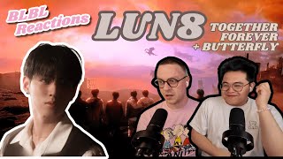 Download Lagu LUN8 (루네이트) 'Together Forever' + 'Butterfly' MVs | Reaction MP3
