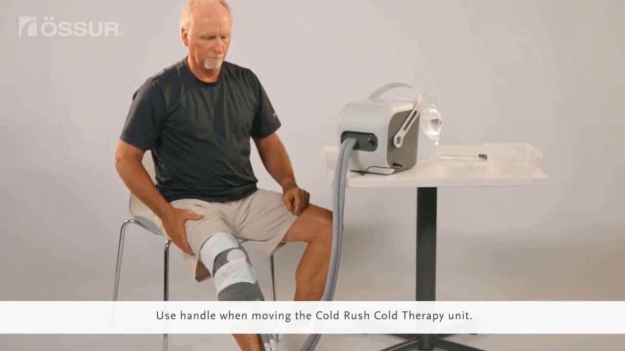 Cold Rush Cold Therapy System - How to Use Your Device (incl