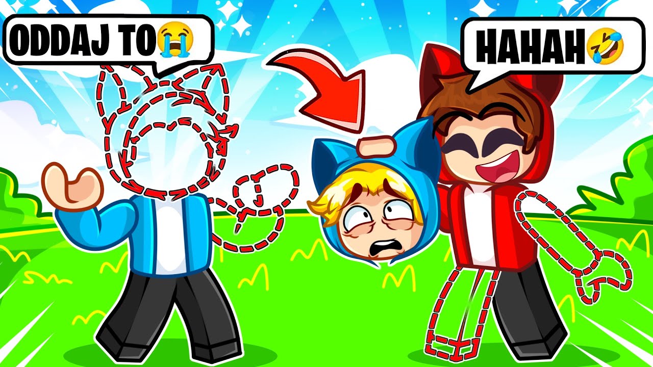 STRACILIŚMY NASZE CZĘŚCI CIAŁA w ROBLOX!
