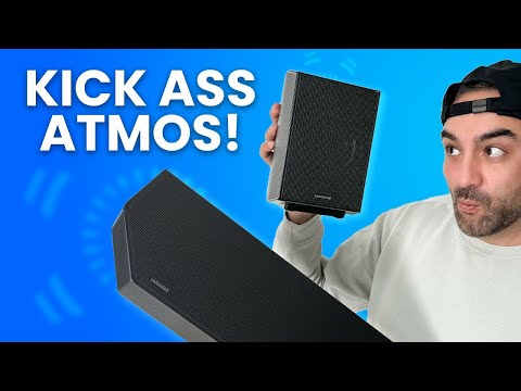 Samsung's Q990D Atmos Soundbar ( Review \u0026 Sound Test  )