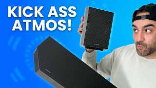 Samsung's Q990D Atmos Soundbar ( Review & Sound Test )