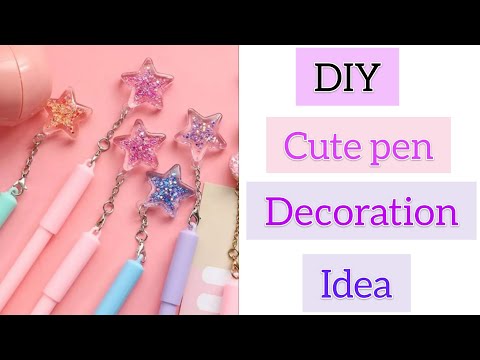 Video: How To Decorate A Pencil With Neon Thread