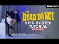 Lady Gaga - The Dead Dance STEP BY STEP Dance Tutorial (Explained) | Wednesday Season 2