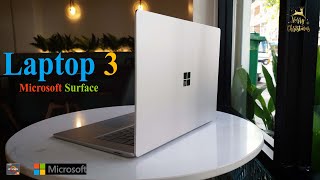 Microsoft Surface Laptop 3, AMD Ryzen™ 5 3580U 16GB Ram + 256GB NVMe PCIe, Display 15” PixelSense 2K