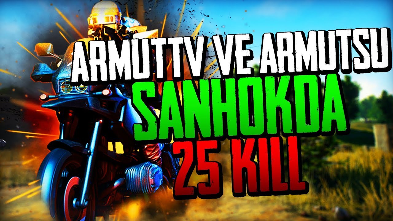 ArmutTV ve Armutsu Sanhok'ta Rekor Tazeliyor (25 Kill) | ArmutTV