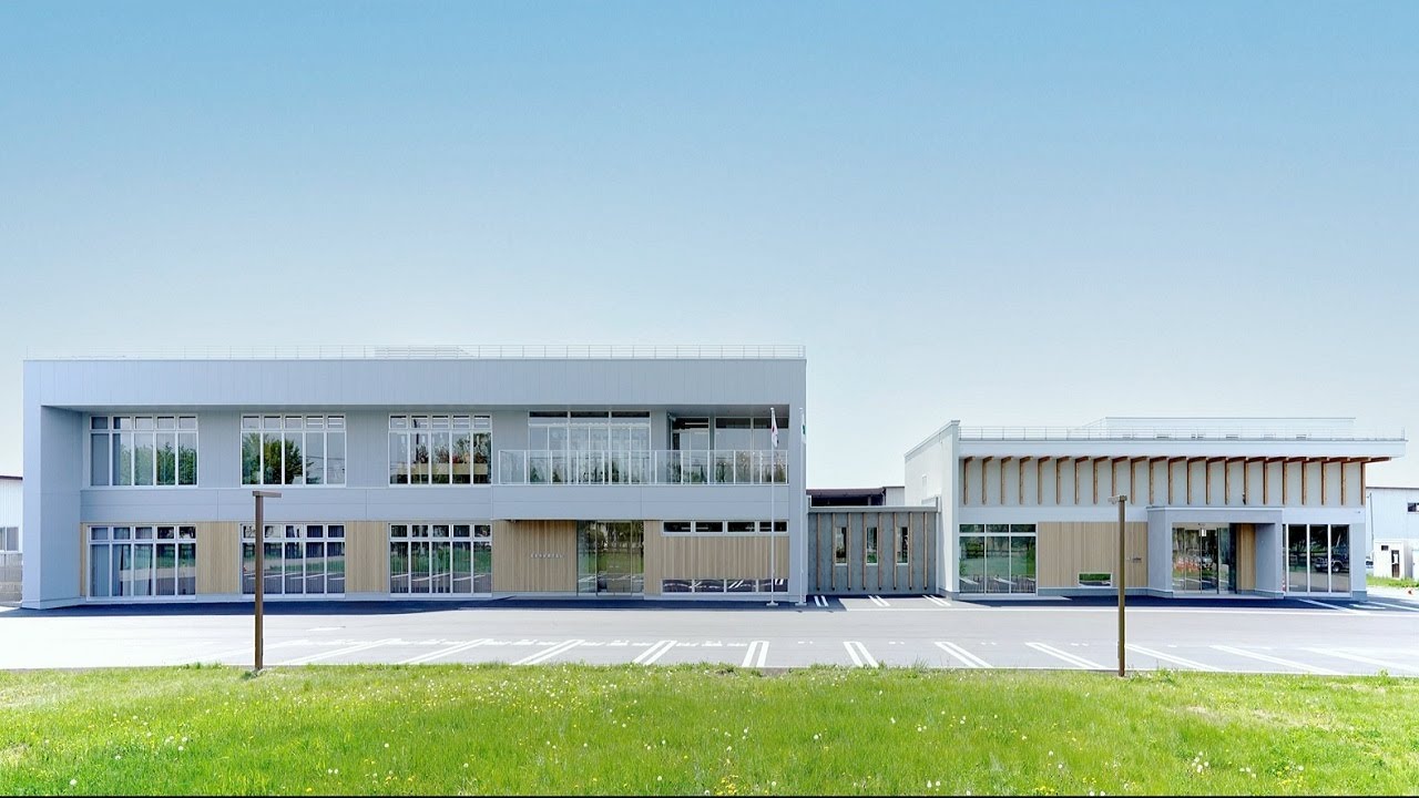 昭和木材　新社屋建設記念動画