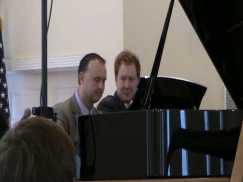 Josh Singletary and Mark Hood play together!