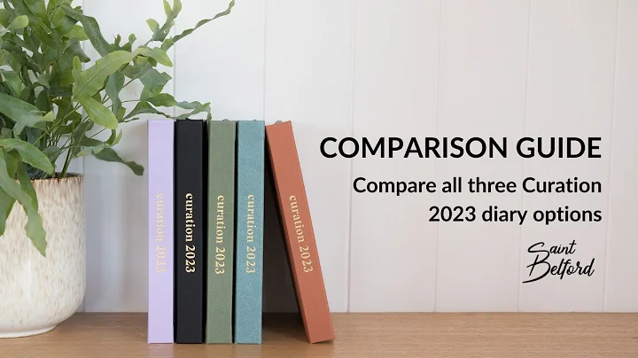 Compare Curation 2023 Diary Options