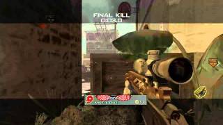 No Scope Final Kill Cam Sea Town