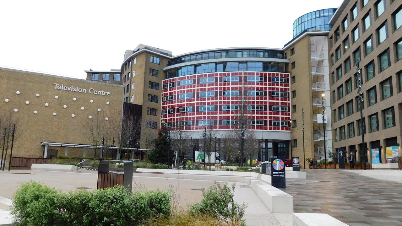 (BBC) Television Centre, White City! YouTube