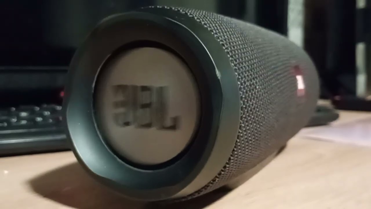 JBL charge 3 bass test 