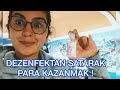 DEZENFEKTAN SATARAK PARA KAZANMAK ( Yolda Para Kazanma Fikirleri )