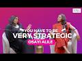 Osayi Alile On Networking Strategy Emotional Intelligence Women Unlimited With Arese Ugwu Osayi Alile On Networking Strategy Emotional Intelligence Women Unlimited With Arese Ugwu
