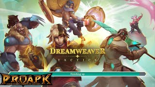 Dreamweaver Tactics Gameplay Android screenshot 1
