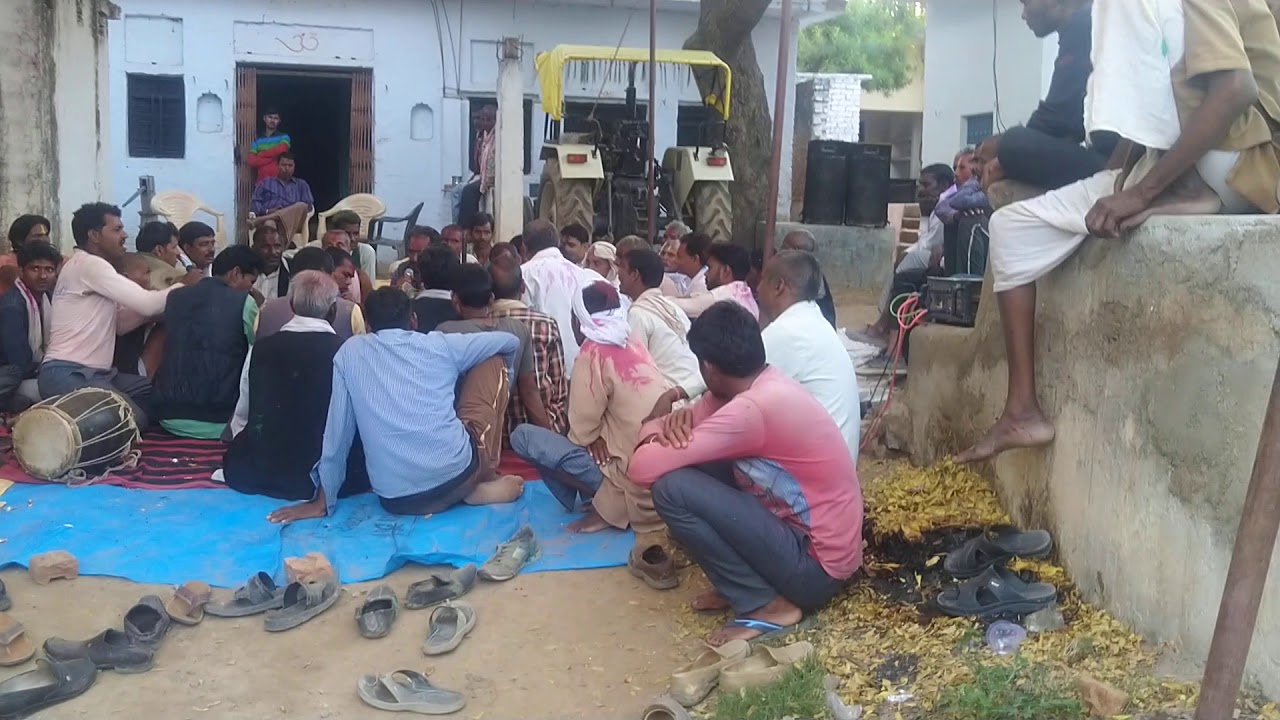 Holi milan samaroh & faag sangeet 2020 bajehta Hamirpur