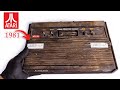 Restoration and repair an Atari 2600 - Retro Console Restoration - ASMR