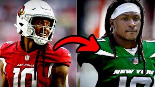 The Remarkable Story Of Deandre Hopkins' NFL Career (ft. Cardinals, Free Agency)