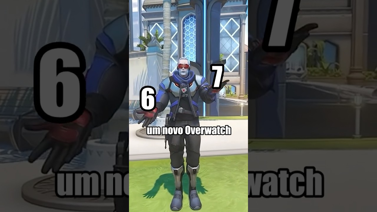 UM NOVO OVERWATCH FOI ANUNCIADO #shorts #games #overwatch #new #mobile