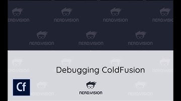 Debugging ColdFusion